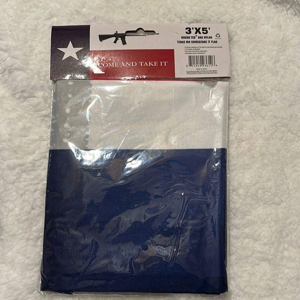 Come And Take It 5” x 3” Flag